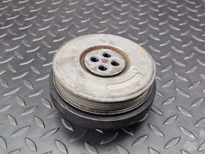 Mercedes-Benz C-Class, E-Class, CLS, GLC, GLE Vibration Damper Crankshaft Pulley