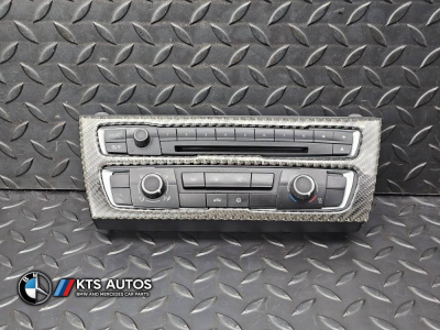 BMW 1 Series, 2 Series, 116i Climate Controls Panel