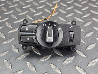 BMW 5 Series, 6 Series Headlight Control Switch