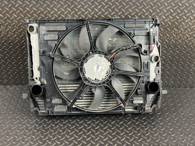 BMW 6 Series Complete Cooling Radiator Fan Rad Pack