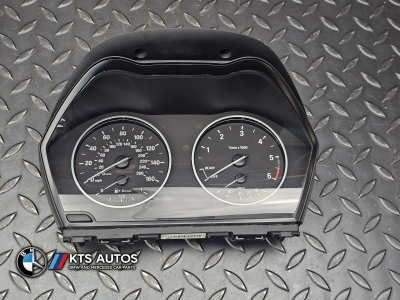 BMW 1 Series, 2 Series, X1, X1 Speedometer Instrument Cluster