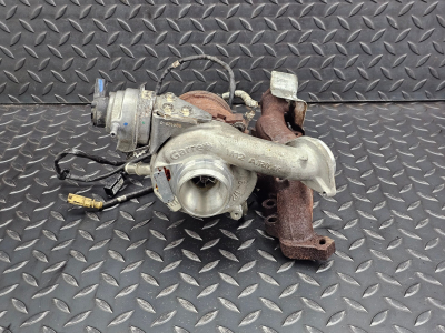 Volkswagen Crafter, Transporter Turbo Charger