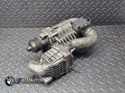 Mercedes-Benz C-Class Supercharger