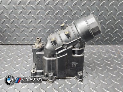 BMW 1 Series, 3 Series, 5 Series, X1, X3 Oil Filter Housing Heat Exchanger