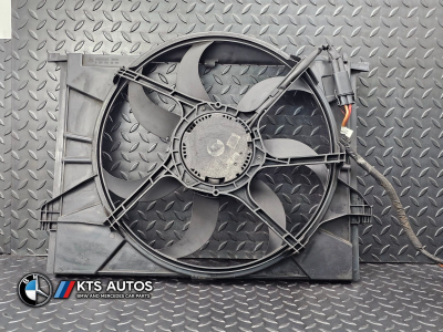 Mercedes-Benz S-Class Radiator Cooling Fan
