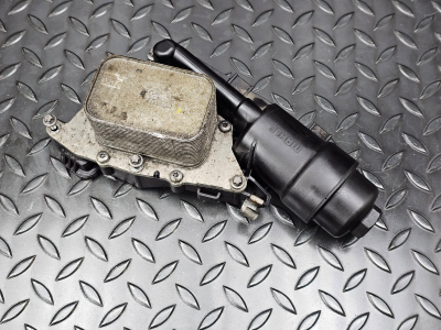 BMW X1, 2 Series Oil Filter Housing Heat Exchanger
