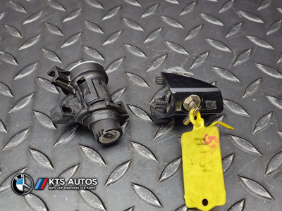 Mercedes-Benz E-Class Door & Boot Lid Key Barrel Set