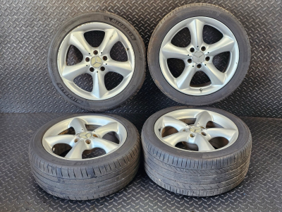 Mercedes-Benz C-Class, CLK Alloy Wheel Set