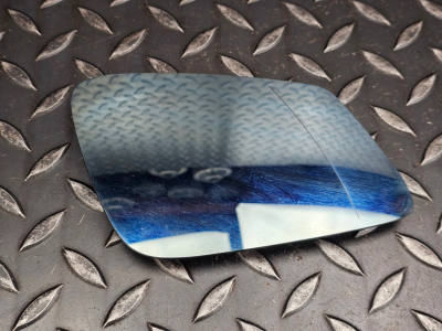 BMW 5 Series Right Wing Mirror Glass
