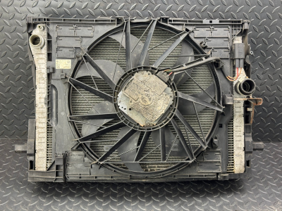 BMW 5 Series Complete Cooling Radiator Fan Rad Pack