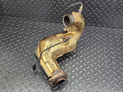 Mercedes-Benz A-Class, CLA Catalytic Converter