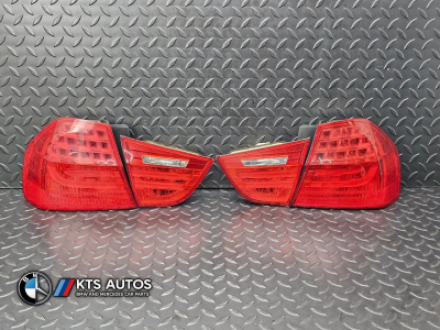 BMW 3 Series Rear Tail Light Set