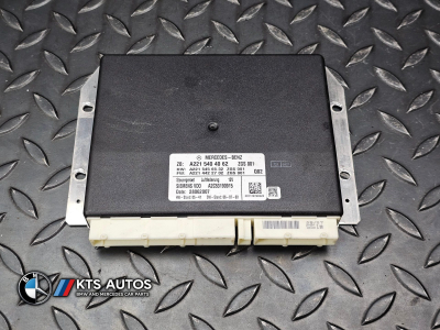 Mercedes-Benz S-Class Air Suspension Control Module