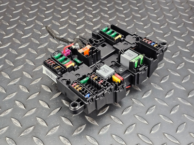 Mercedes-Benz A-Class Fuse Box
