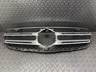 Mercedes-Benz GLC Front Bumper Main Grille