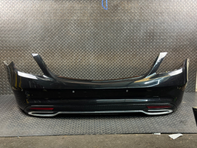 Mercedes-Benz S-Class Rear bumper