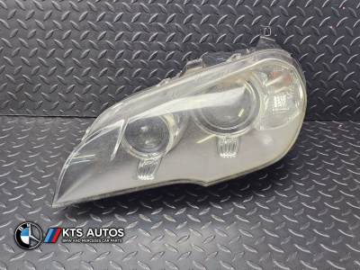 BMW X5 Left Headlight