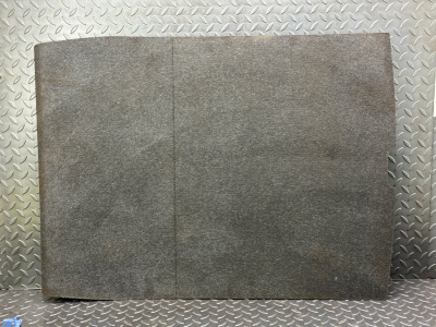 BMW 3 Series, M3 Floor carpet luggage compartment