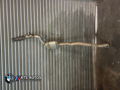Mercedes-Benz C-Class Exhaust System