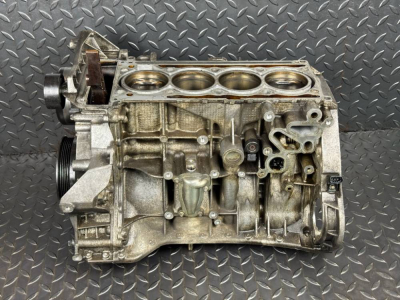 Mercedes-Benz C-Class Engine Block And Crankshaft