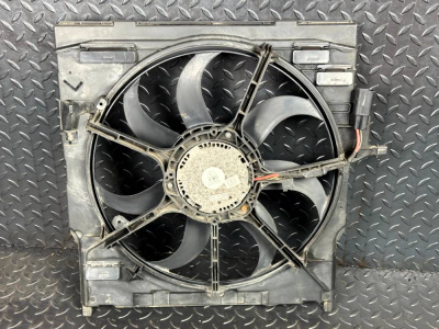 BMW X5, X6 Radiator Cooling Fan