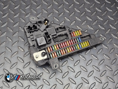 BMW 5 Series, 6 Series Fuse Box