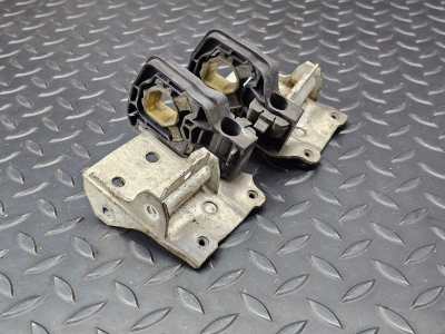 BMW 5 Series Radiator Mount Bracket Pair