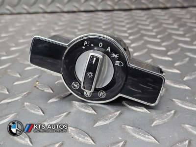 Mercedes-Benz S-Class Headlight Control Switch