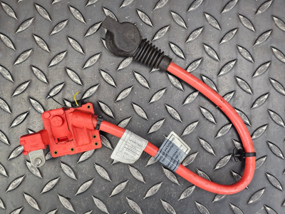 BMW 1 Series, 5 Series, 6 Series Positive Battery Cable