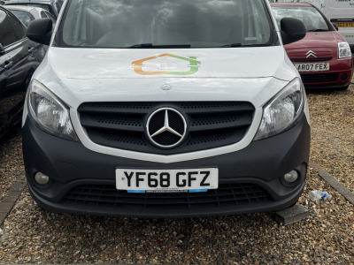 Mercedes-Benz Citan Complete Front End