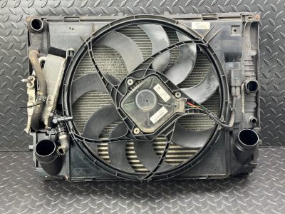 BMW 1 Series, 2 Series, 3 Series, 4 Series Complete Cooling Radiator Fan Rad Pack