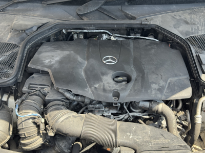 Mercedes-Benz C-Class Bare Engine