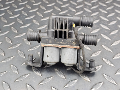 BMW X5, X6 Heater Control Valve Water Pump