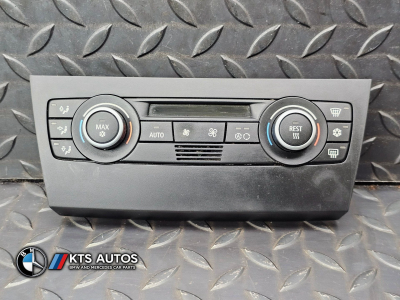 BMW 1 Series, 3 Series Climate Control Panel