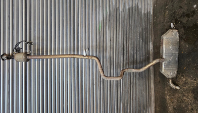 Mercedes-Benz A-Class Complete Exhaust System