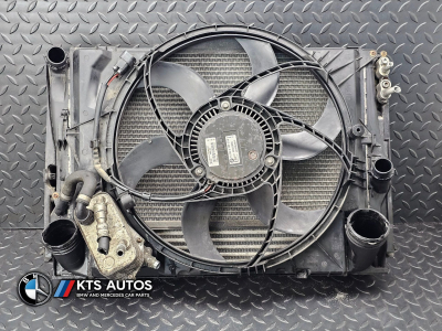BMW 3 Series, 1 Series Complete Cooling Radiator Fan Rad Pack