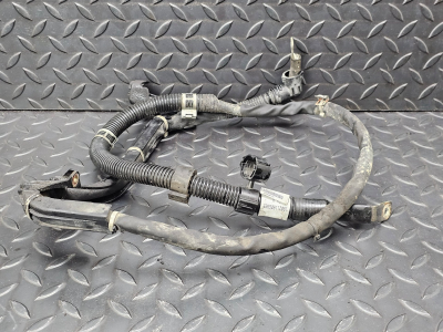 Mercedes-Benz C-Class Starter Motor Cable Wiring