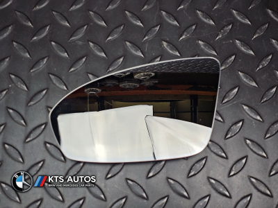 BMW 5 Series, M5 Left Wing Mirror Glass