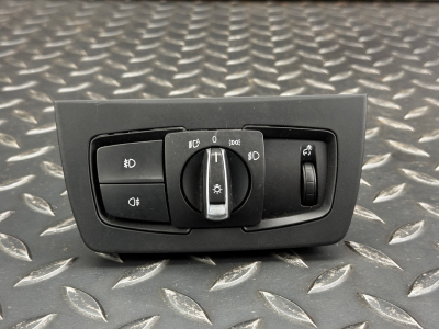 BMW 1 Series, 2 Series, 3 Series, 4 Series Headlight Control Switch