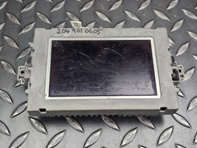 Mercedes-Benz C-Class Dashboard Display Screen