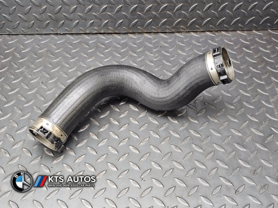 BMW 5 Series Air intake intercooler pipe