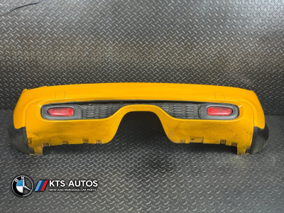 MINI Cooper Rear bumper