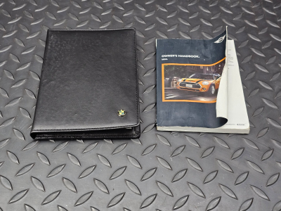 MINI Cooper Owners Handbook