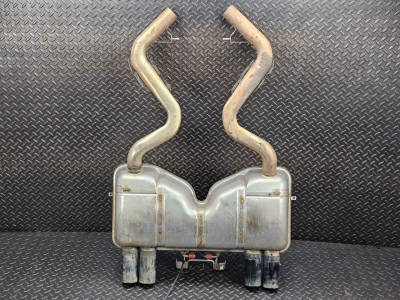 BMW 3 Series Exhaust Silencer Back Box