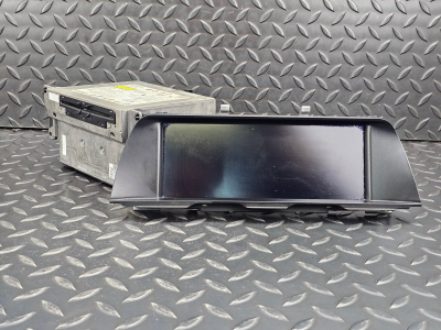 BMW 5 Series Navigation Sat Nav Head Unit