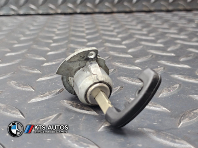 BMW 5 Series Key Cylinder Barrel And Key Blade
