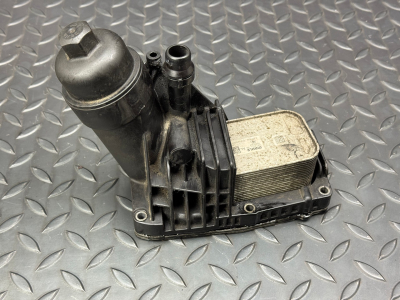 BMW 1 Series, 2 Series, 3 Series, 4 Series, 5 Series, X1, X3, X5 Oil Filter Housing Heat Exchanger