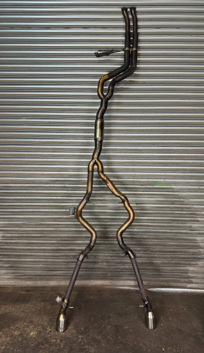 BMW 3 Series Complete Exhaust System