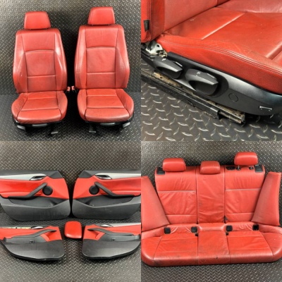 BMW X1 Complete Interior Seat Set