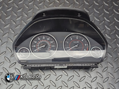 BMW 3 Series, 4 Series Speedometer Instrument Cluster